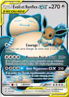 Carte Évoli et Ronflex GX 171/181