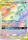 Carte Celebi et Florizarre GX 182/181