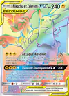 Carte Pikachu et Zekrom GX 184/181