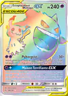 Carte Ectoplasma et Mimiqui GX 186/181