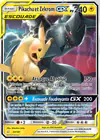 Carte Pikachu et Zekrom GX 33/181