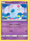 Carte Nidoran♀ 54/181