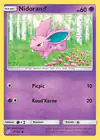 Carte Nidoran♂ 57/181