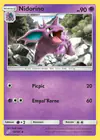 Carte Nidorino 58/181