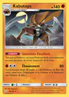 Carte Kabutops 78/181