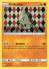 Carte Embrylex 79/181
