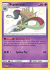 Carte Sepiatroce SV18/SV94