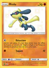 Carte Riolu SV21/SV94