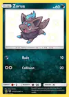 Carte Zorua SV25/SV94