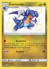 Carte Carmache SV39/SV94
