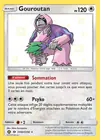 Carte Gouroutan SV44/SV94