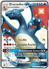 Carte Dracaufeu GX SV49/SV94