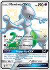 Carte Mewtwo GX SV59/SV94