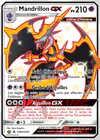 Carte Mandrillon GX SV63/SV94