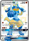 Carte Lucario GX SV64/SV94