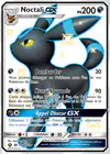 Carte Noctali GX SV69/SV94