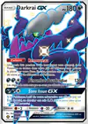 Carte Darkrai GX SV70/SV94