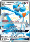 Carte Gardevoir GX SV75/SV94