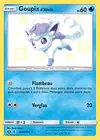 Carte Goupix d'Alola SV8/SV94
