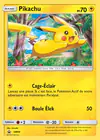 Carte Pikachu SM04/