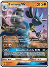 Carte Lucario GX SM100/