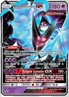 Carte Necrozma Ailes de l'Aurore GX SM101/