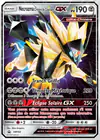 Carte Necrozma Crinière du Couchant GX SM102/