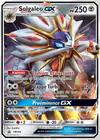 Carte Solgaleo GX SM104/