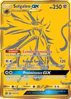Carte Solgaleo GX SM104a/