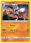 Carte Lougaroc SM105/