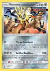 Carte Necrozma Crinière du Couchant SM107/
