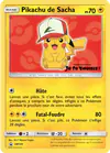 Carte Pikachu de Sacha SM109/