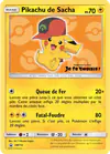 Carte Pikachu de Sacha SM110/