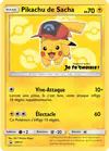 Carte Pikachu de Sacha SM111/