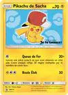 Carte Pikachu de Sacha SM113/