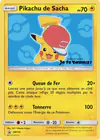 Carte Pikachu de Sacha SM114/