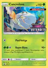 Carte Cancrelove SM115/