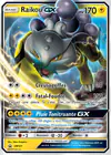 Carte Raikou GX SM121/