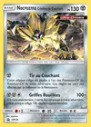 Carte Necrozma Crinière du Couchant SM124/