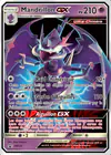 Carte Mandrillon GX SM125/