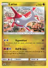 Carte Latias SM135/
