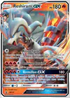 Carte Reshiram GX SM137/