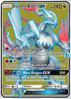 Carte Kyurem Blanc GX SM141/