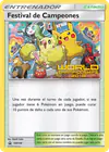Carte Festival des Champions SM148/