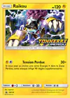 Carte Raikou SM150/