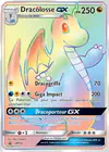 Carte Dracolosse GX SM156/