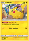 Carte Pikachu SM157/