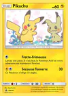 Carte Pikachu SM162/