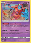 Carte Deoxys SM164/