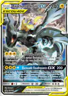 Carte Pikachu et Zekrom GX SM168/